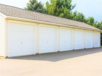 Detached garages